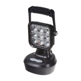 x AKU LED světlo přenosné, bílá/oranžová, 18x 1W, 103x105x201mm, ECE R10