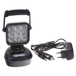 x AKU LED světlo přenosné, bílá/oranžová, 18x 1W, 103x105x201mm, ECE R10
