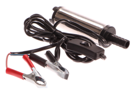 Čerpadlo na na naftu 12V s hadicí