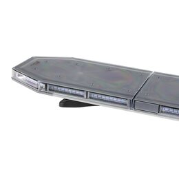 x LED rampa 1496mm, oranžová, 12-24V, 162 x 1W, ECE R65