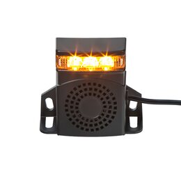 Signalizace couvání 10-80V, 92-107dB, ECE R10, se stroboskopem