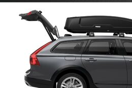Střešní box Thule Force XT L černý aeroskin