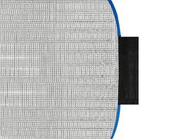 Fólie APA nejen proti námraze 204x95cm - Aluminium