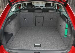 Vana do kufru ŠKODA Octavia III Combi r.v. 2013-> horní kufr