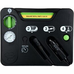 Automatická opravná sada Slime Flat Tyre Repair Kit – pro defekty osobních vozů