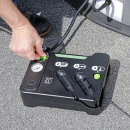 Automatická opravná sada Slime Flat Tyre Repair Kit – pro defekty osobních vozů