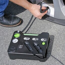 Automatická opravná sada Slime Flat Tyre Repair Kit – pro defekty osobních vozů