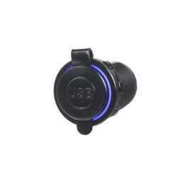 2x USB zásuvka 12/24V, 4,2A