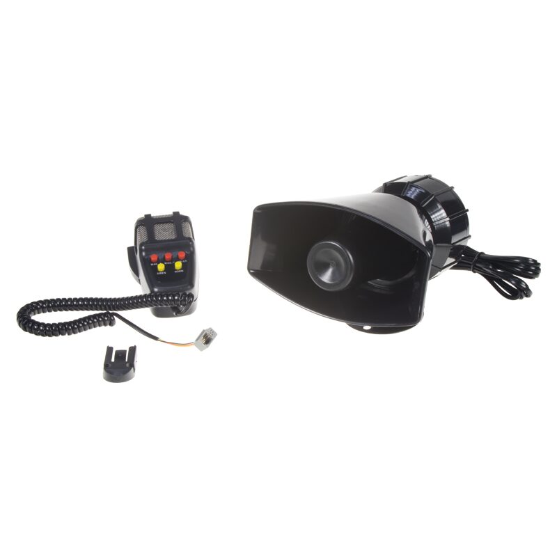 Hobby výstražný systém, siréna 5-tónová 100W
