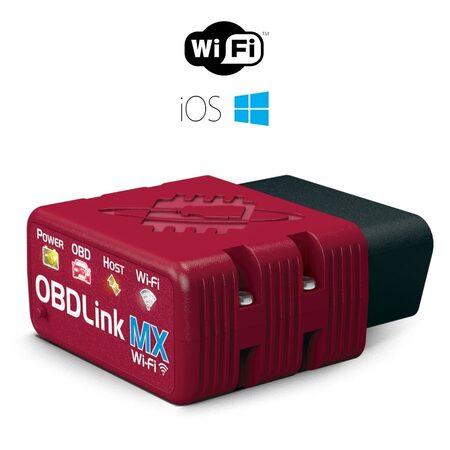 Autodiagnostika OBDLink MX Wi-Fi + CZ program TouchScan - SCANTOOL