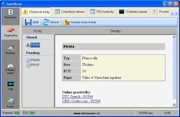 Autodiagnostika OBDLink MX Wi-Fi + CZ program TouchScan - SCANTOOL