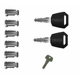 Zámková sada k nosičům Thule One Key System 6-Pack 450600