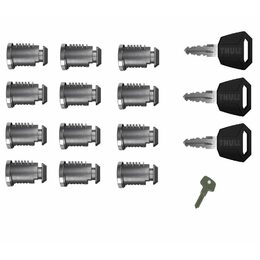 Zámková sada k nosičům Thule One Key System 12-Pack 451200