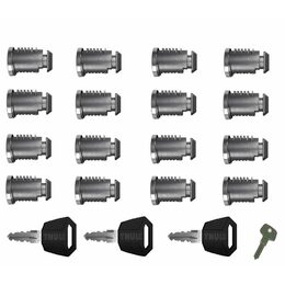Zámková sada k nosičům Thule One Key System 16-Pack 451600