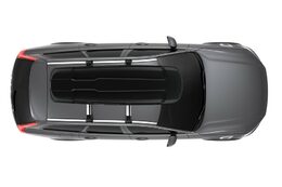 Střešní box Thule Force XT Alpine černý aeroskin