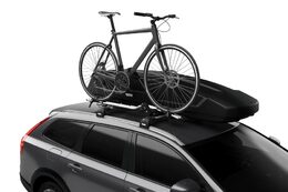Střešní box Thule Force XT Alpine černý aeroskin
