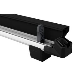 Nosič lyží 4 páry Thule SnowPack M Black 7324