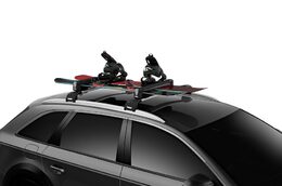 Nosič lyží 4 páry Thule SnowPack M Black 7324