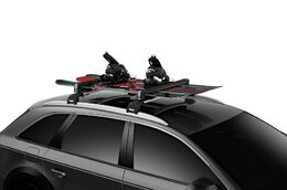 Nosič lyží 6 párů Thule SnowPack L Black 7326