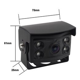 AHD 960P kamera 4PIN CCD s IR, vnější