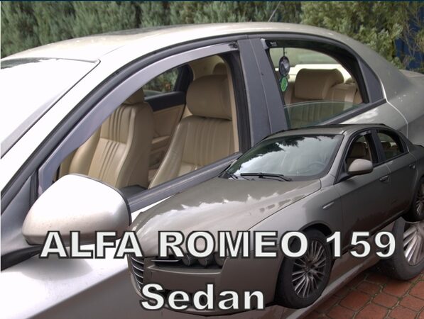 Ofuky oken - Alfa Romeo 159 Sedan 4D r.v. 2011-> (+zadní)