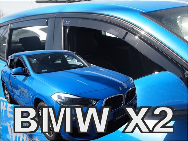 Ofuky oken - BMW X2 F39 5D r.v. 2018-> (+zadní)