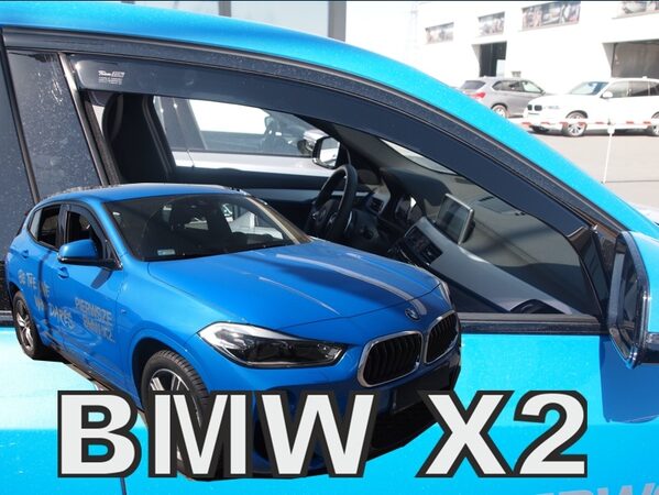 Ofuky oken - BMW X2 F39 5D r.v. 2018-> přední