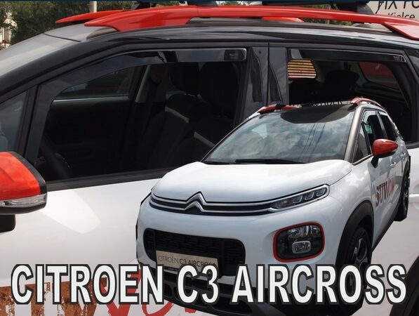 Ofuky oken - Citroen C3 Aircross 5D r.v. 2017->, (+zadní)
