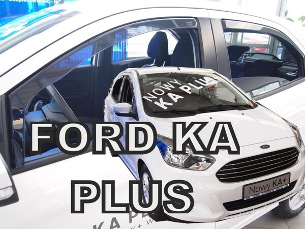 Ofuky oken - Ford Ka+ 4D r.v. 2014-> (+zadní)