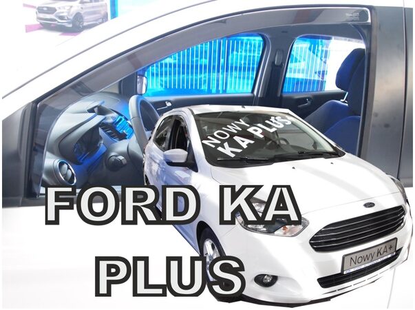 Ofuky oken - Ford Ka+ 4D r.v. 2014->, přední