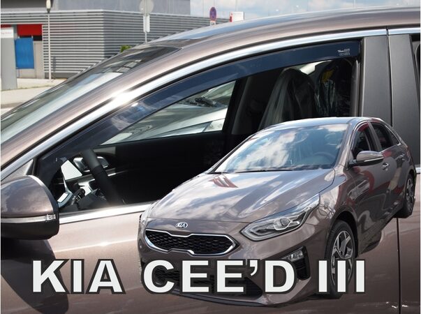 Ofuky oken - Kia Ceed 5D r.v. 2017->, přední
