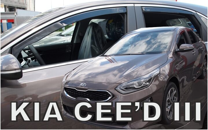 Ofuky oken - Kia Ceed Hatchback 5D r.v. 2017-> (+zadní)
