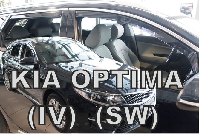 Ofuky oken - Kia Optima SW 5D r.v. 2016-> (+zadní)