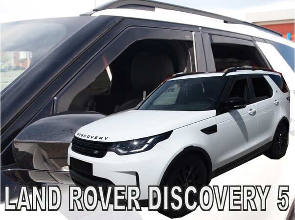 Ofuky oken - Land Rover Discovery IV r.v. 2017-> (+zadní)