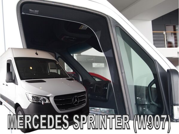 Ofuky oken - Mercedes Sprinter r.v. 2018->, přední