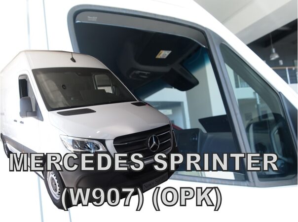 Ofuky oken - Mercedes Sprinter r.v. 2018->, přední (OPK)