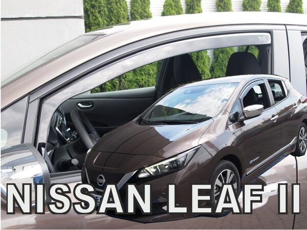 Ofuky oken - Nissan Leaf 5D r.v. 2017-> , přední