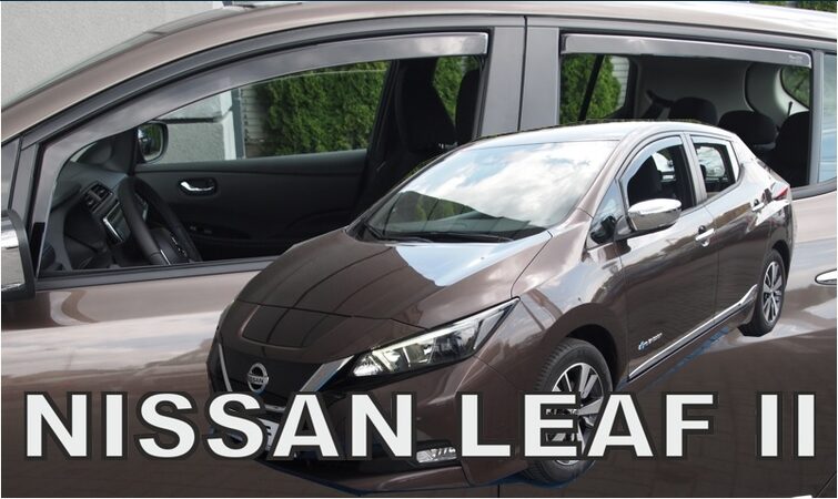 Ofuky oken - Nissan Leaf 5D r.v. 2017-> (+zadní)