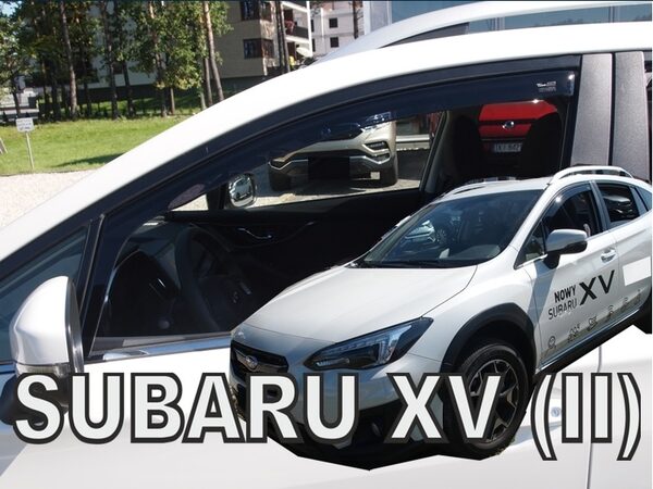 Ofuky oken - Subaru XV 5D r.v. 2017->, přední