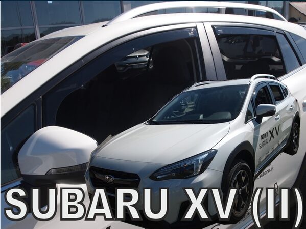 Ofuky oken - Subaru XV 5D r.v. 2017-> (+zadní)