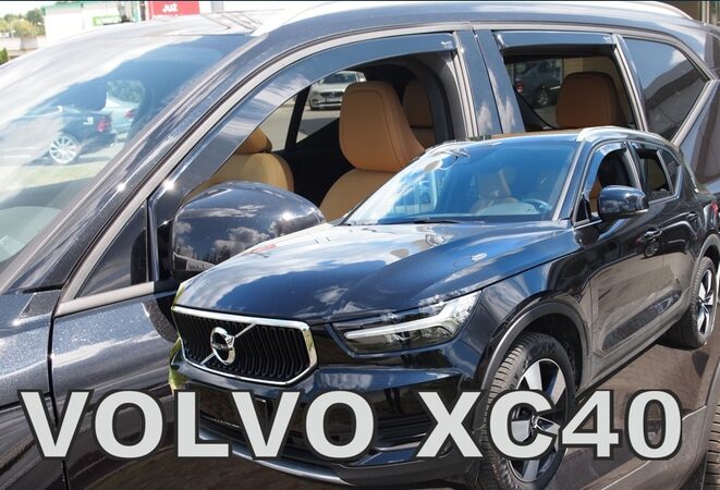 Ofuky oken - Volvo XC40 5D r.v. 2018-> (+zadní)
