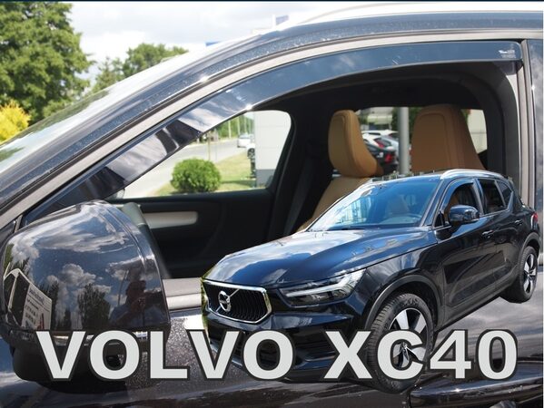 Ofuky oken - Volvo XC40 5D r.v. 2018->, přední