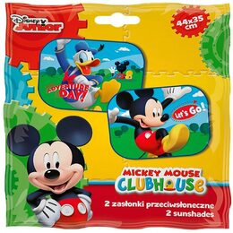 SLUNEČNÍ CLONY boční mickey a donald - 2ks