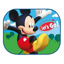 SLUNEČNÍ CLONY boční mickey a donald - 2ks