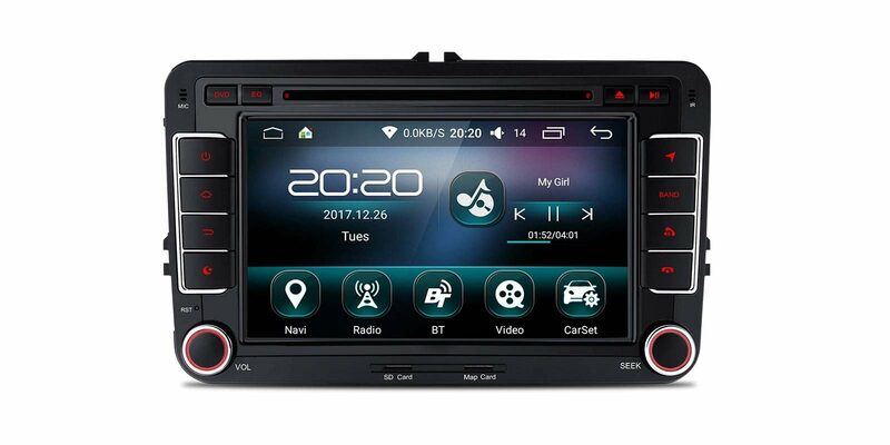 Autorádio 2DIN Xtrons pro VW/Škoda/Seat 7" HD