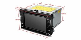 Autorádio 2DIN Xtrons pro VW/Škoda/Seat 7" HD