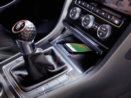 Qi indukční INBAY nabíječka telefonů VW Golf VII 10W