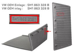 Qi indukční INBAY nabíječka telefonů VW Tiguan, Golf Plus