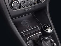 Qi indukční INBAY nabíječka telefonů VW Golf V, Golf VI, Jetta, Eos