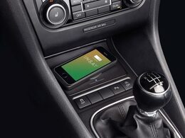 Qi indukční INBAY nabíječka telefonů VW Golf V, Golf VI, Jetta, Eos